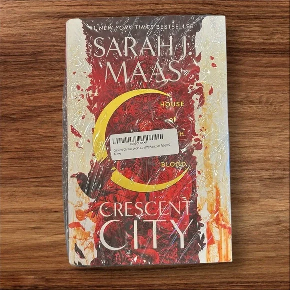 Sarah J. Maas Crescent City Hardcover Bundle – NEW – Books 1 & 2 - Picture 2 of 2